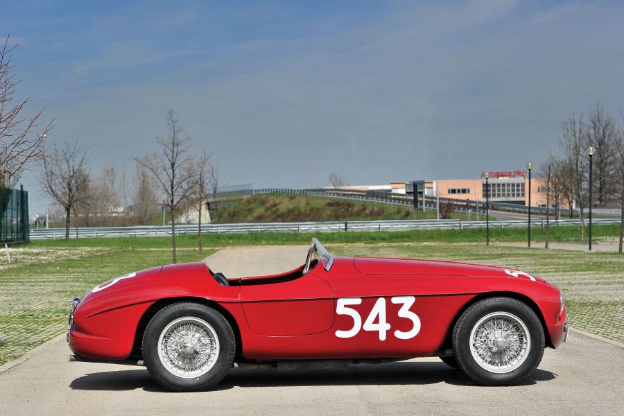 Ferrari 212 Export Barchetta 1951 года  (фото 20 из 26)